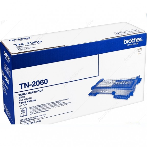 Brother TN 2060 Original Toner Cartridge For Brother DCP 7055, HL 2130