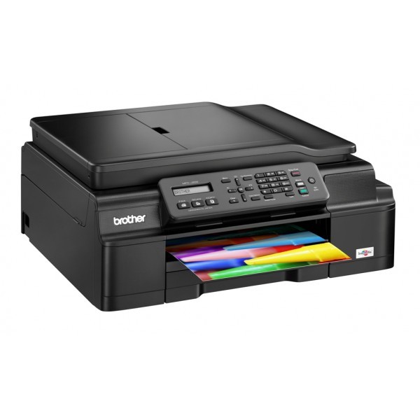 BROTHER MFCJ200 INK BENEFIT PRINTER (PRINT/SCAN/COPY/FAX/WIRELESS