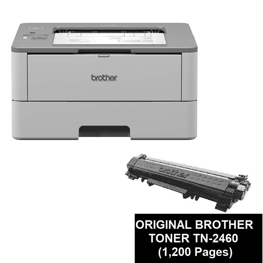BROTHER HLL2320D MONOCHROME LASER PRINTER