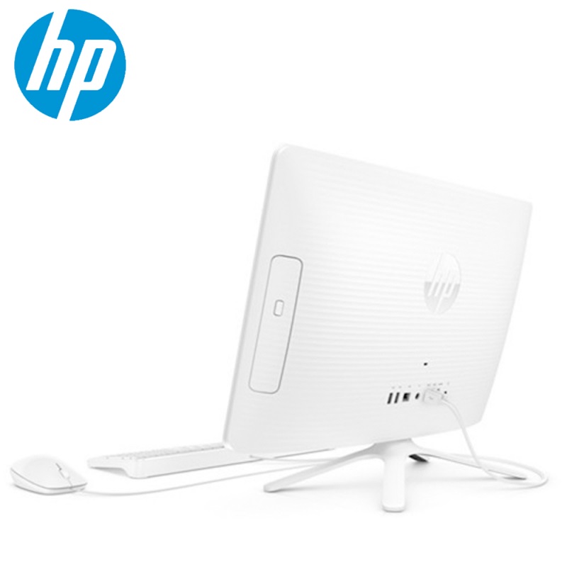 Hp 22 B404d Fhd Ips All In One Destop Pc Celeron J3060 4gb 500gb Graphic 405 21 5 Win10 White