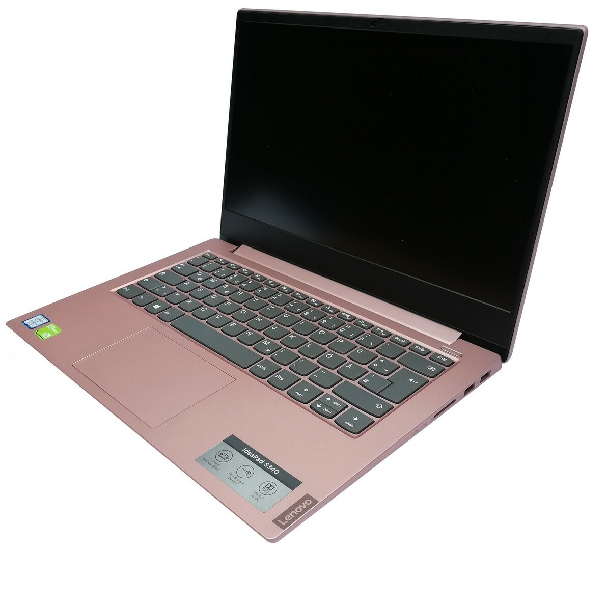LENOVO S34014IWL 81N7003NMJ LAPTOP PINK(I58265U,4GB,512GB SSD,14 FHD