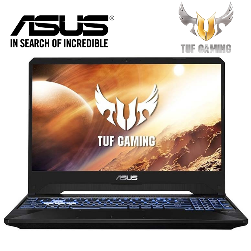 ASUS TUF GAMING FX505D-TAL409T NOTEBOOK (R7-3750H,4GB,512GB SSD,GTX1650 ...
