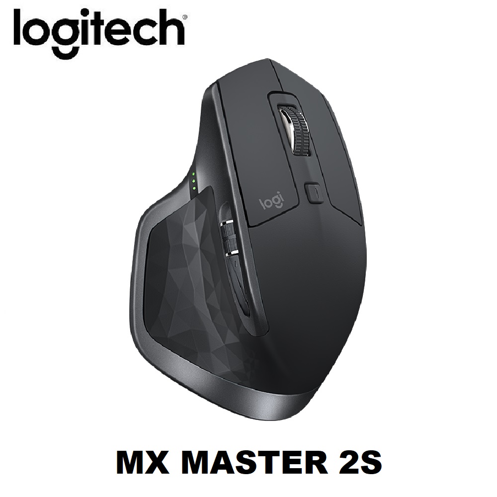 LOGITECH MX MASTER 2S WIRELESS MOUSE ( 1 YEAR WARRANTY )