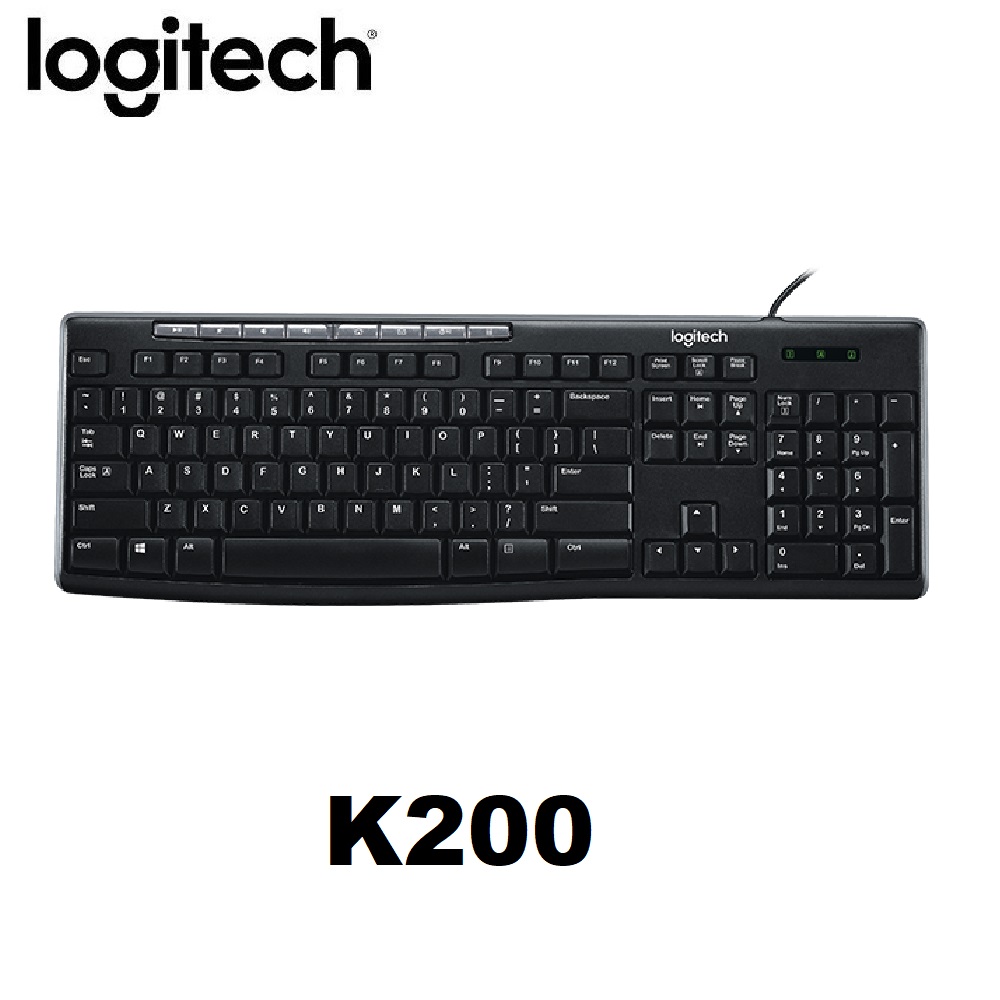 Logitech k200 media keyboard review - nimfahopper