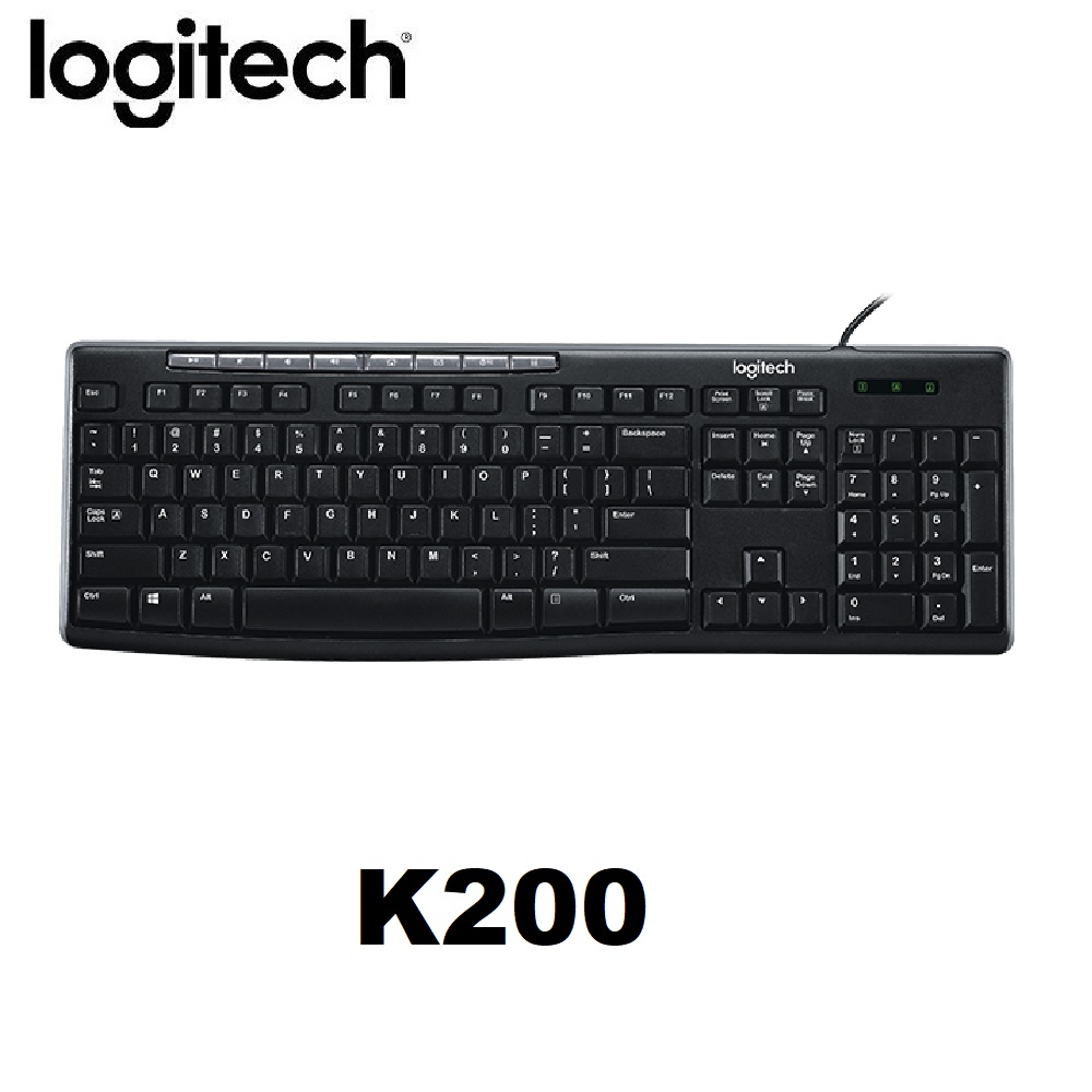 logitech k200 media keyboard review