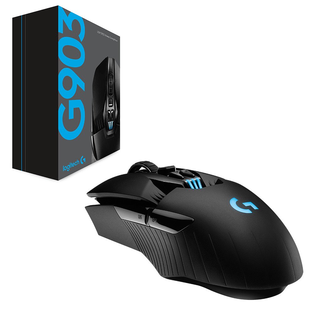 LOGITECH G903 LIGHTSPEED WIRELESS GAMING MOUSE WITH HERO 16K SENSOR ( 2