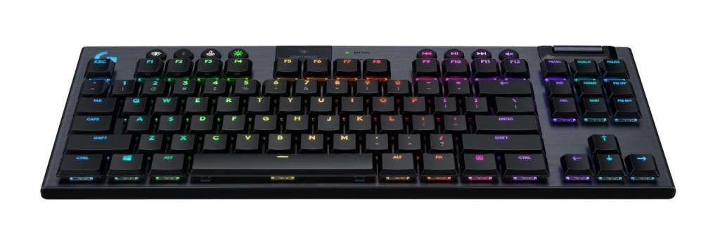 LOGITECH G913 TKL TENKEYLESS LIGHTSPEED WIRELESS RGB MECHANICAL KEYBOARD - GL CLICKY ( 2 YEAR WARRANTY )