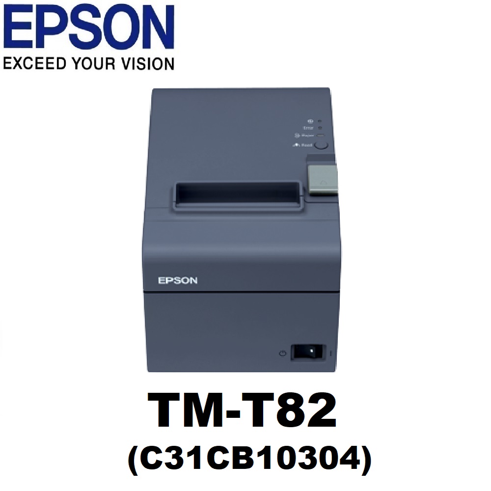 EPSON TMT82 THERMAL POS RECEIPT PRINTER ( C31CB10304 )