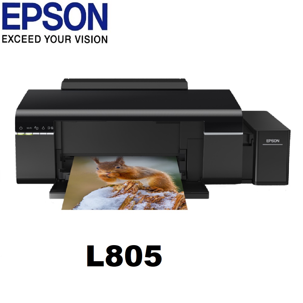 EPSON L805 WIFI PHOTO INK TANK PRINTER