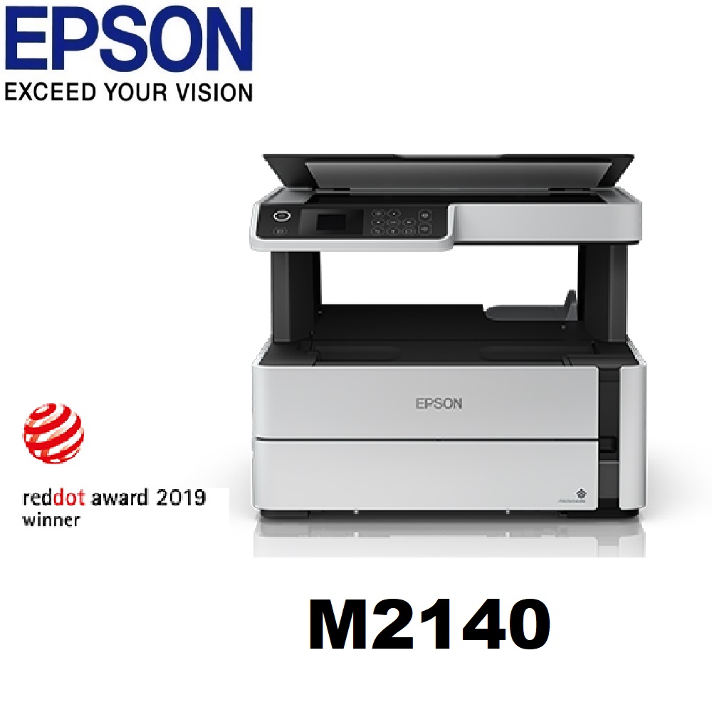 EPSON ECOTANK MONOCHROME M2140 ALLINONE INK TANK PRINTER