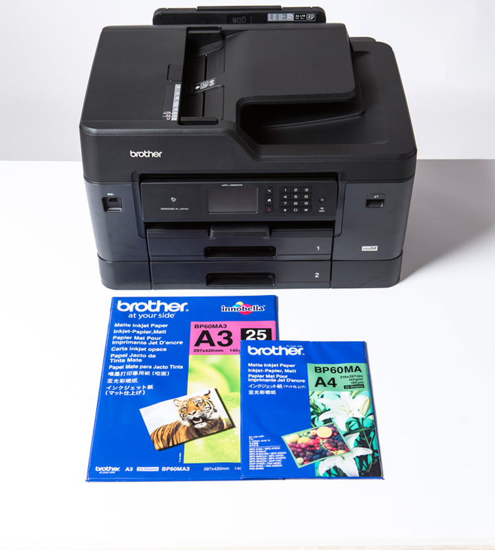 BROTHER MFCJ3930DW MULTIFUNCTION BUSINESS INKJET COLOUR PRINTER