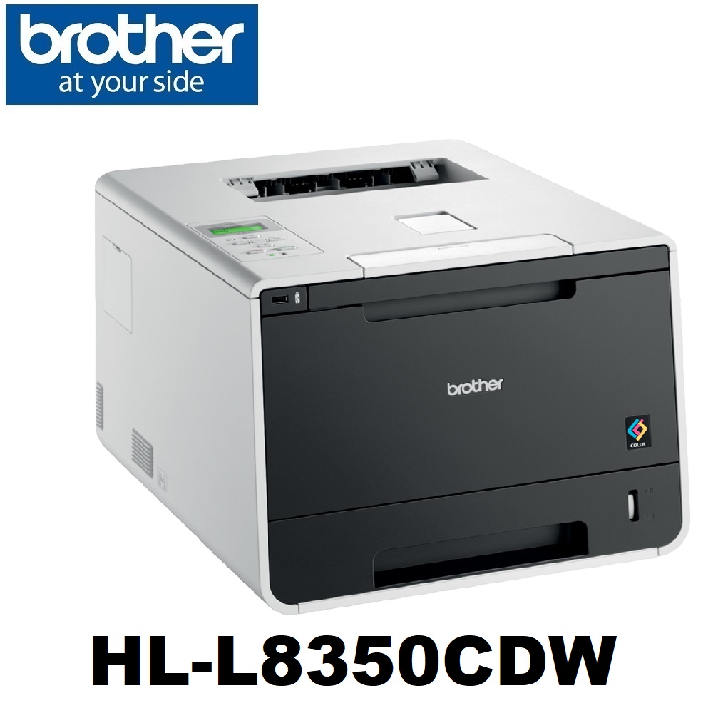 BROTHER HLL8350CDW SINGLE FUNCTION COLOR LASER PRINTER