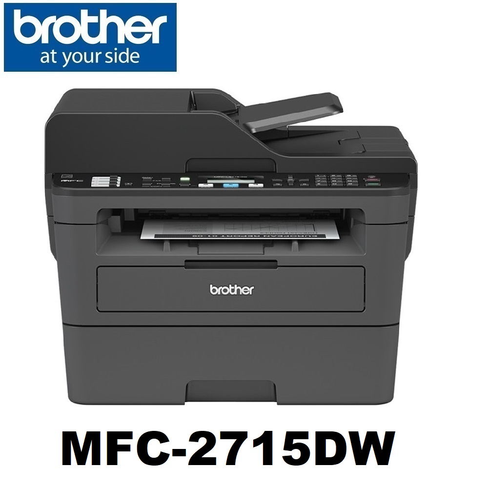 BROTHER MFCL2715DW LASER PRINTER (PRINT/SCAN/COPY/FAX/DUPLEX/WIRELESS)