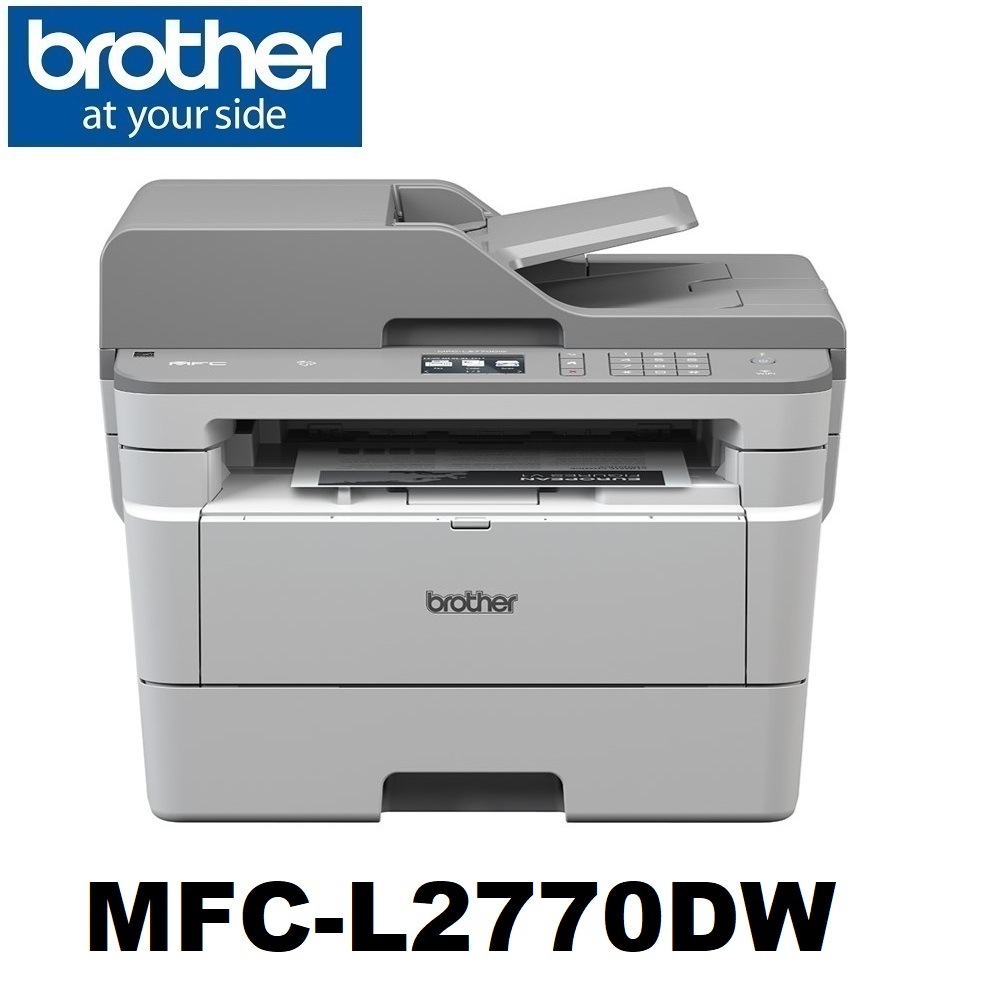 BROTHER MFCL2770DW MULTIFUNCTION MONO LASER PRINTER