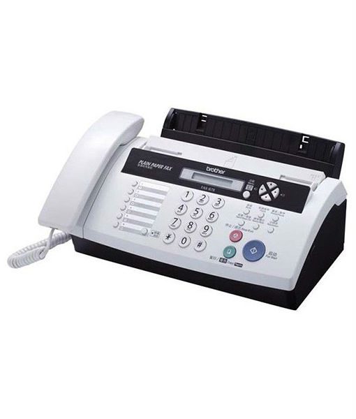 BROTHER FAX878 FAX MACHINE THERMAL FAX WITH PHONE