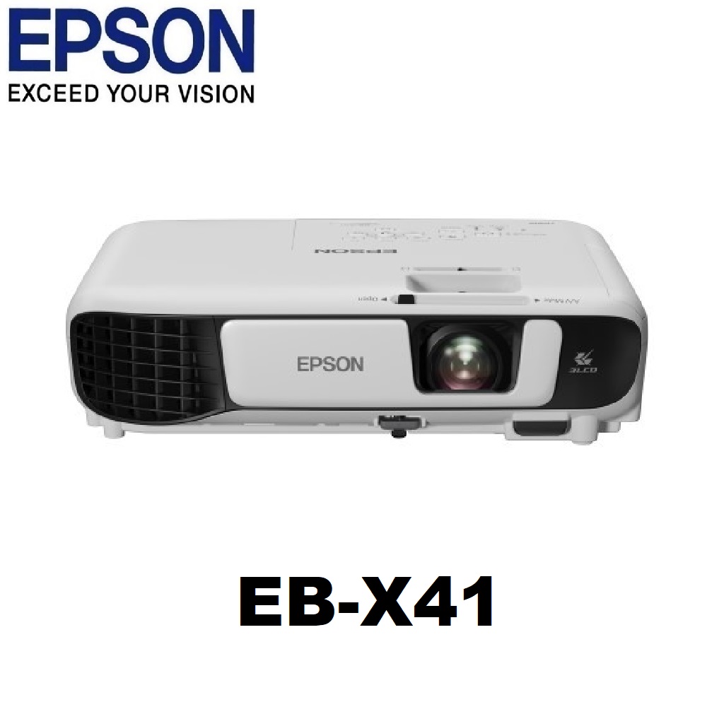 EPSON EB-X41 XGA PROJECTOR