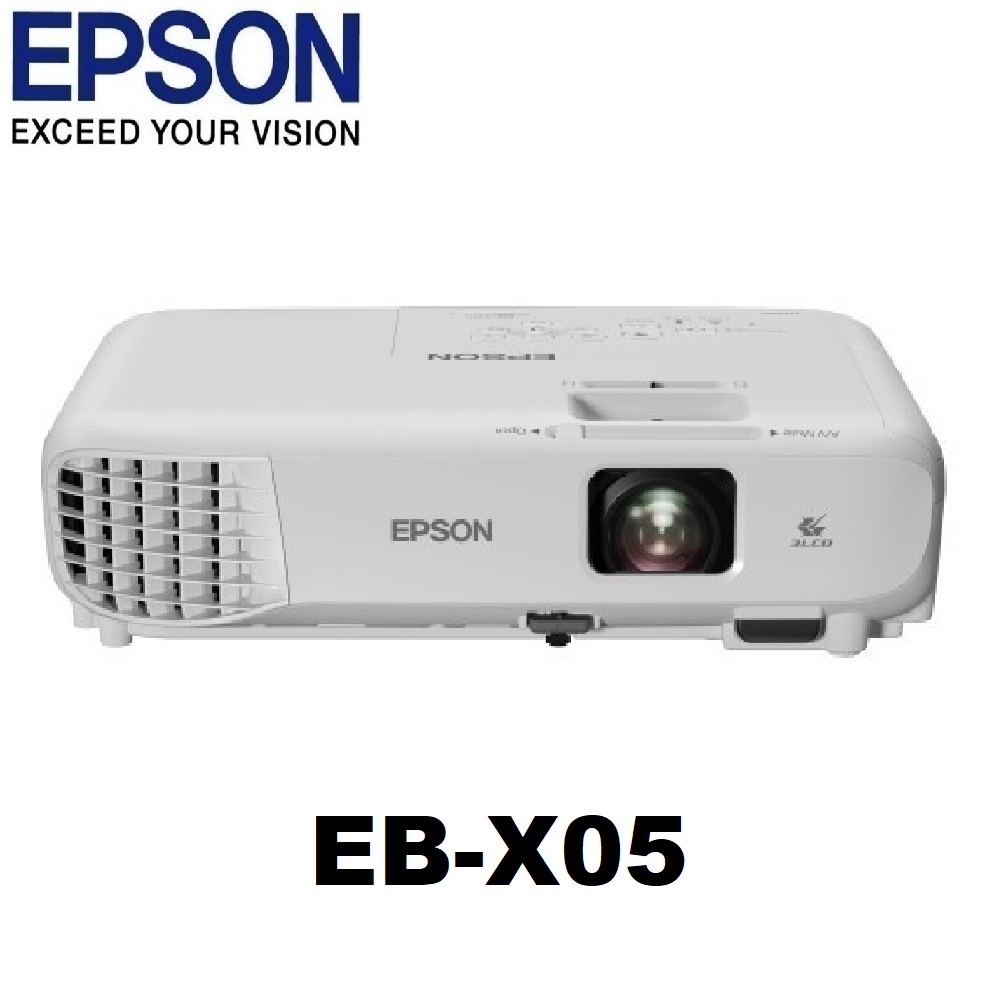 EPSON EB-X05 XGA 3LCD PROJECTOR