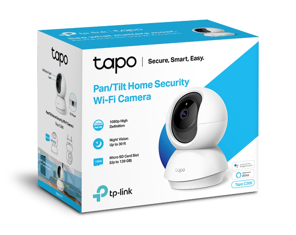 TP-LINK 3MP H.264 Outdoor Security Wi-Fi Camera Tapo C320WS