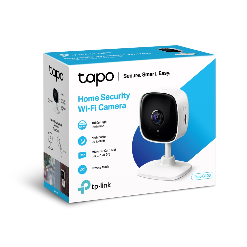 TP-LINK 3MP H.264 Outdoor Security Wi-Fi Camera Tapo C320WS