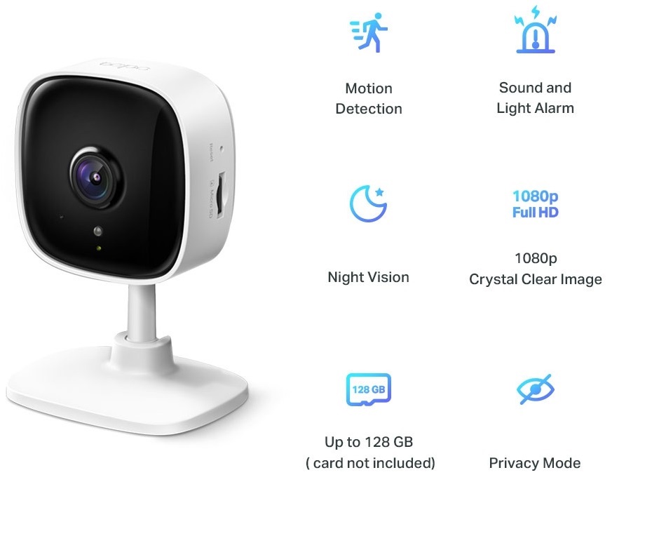 TP-Link Tapo C220 - Home security Wi-Fi camera, 4MP