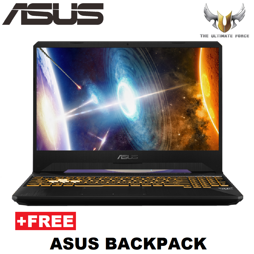 ASUS TUF FX505G-THN115T GAMING LAPTOP (I5-9300H,4GB,512GB SSD,15.6" FHD ...