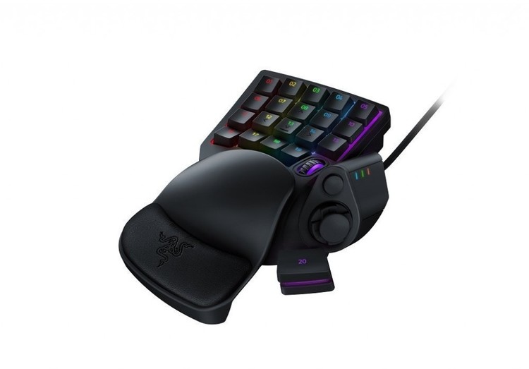 RAZER TARTARUS V2 MECHA-MEMBRANE GAMING KEYPAD (RZ07-02270100-R3M1)