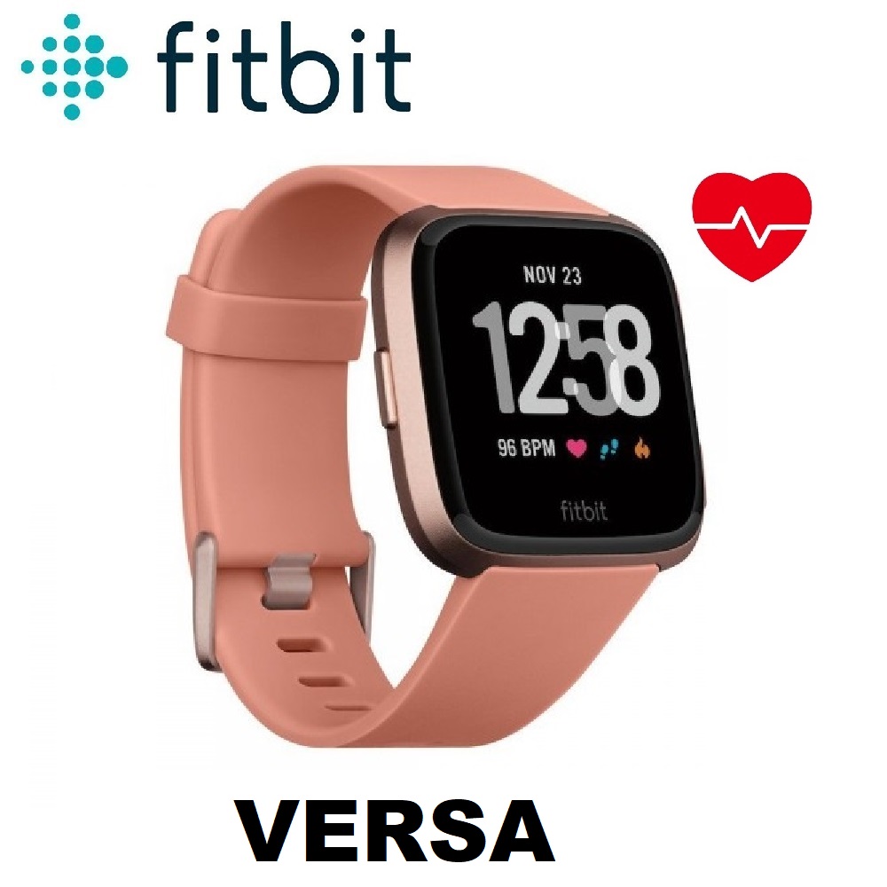 fitbit peach versa