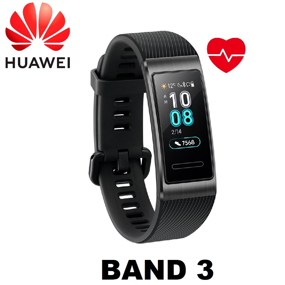 huawei smart band 3e black