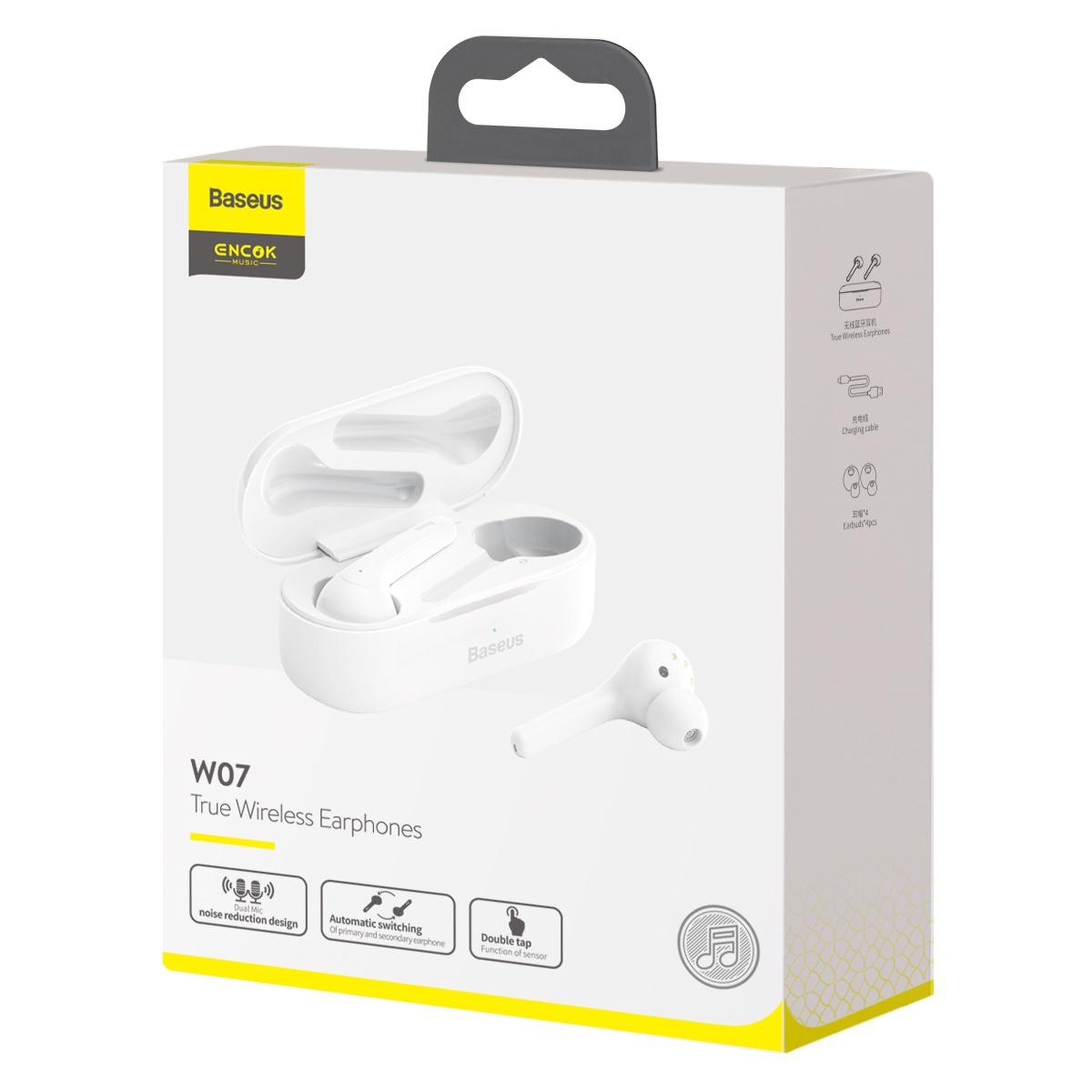 Baseus Storm 3 True Wireless Bluetooth Earphone Earbuds TWS ANC ENC – Baseus  Indonesia