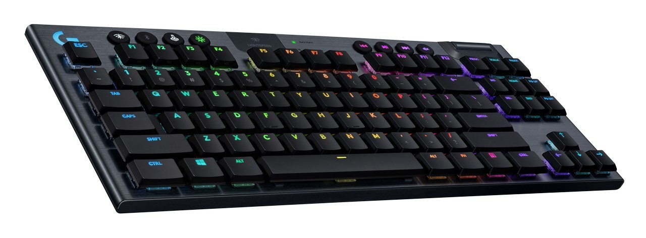 LOGITECH G913 TKL TENKEYLESS LIGHTSPEED WIRELESS RGB MECHANICAL