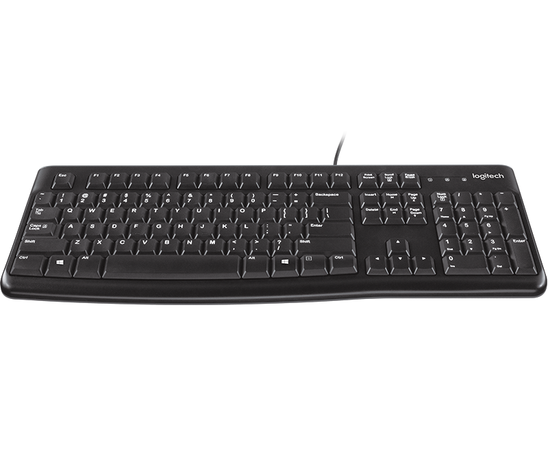 Logitech MK120 Combo (3 YEARS WARRANTY)