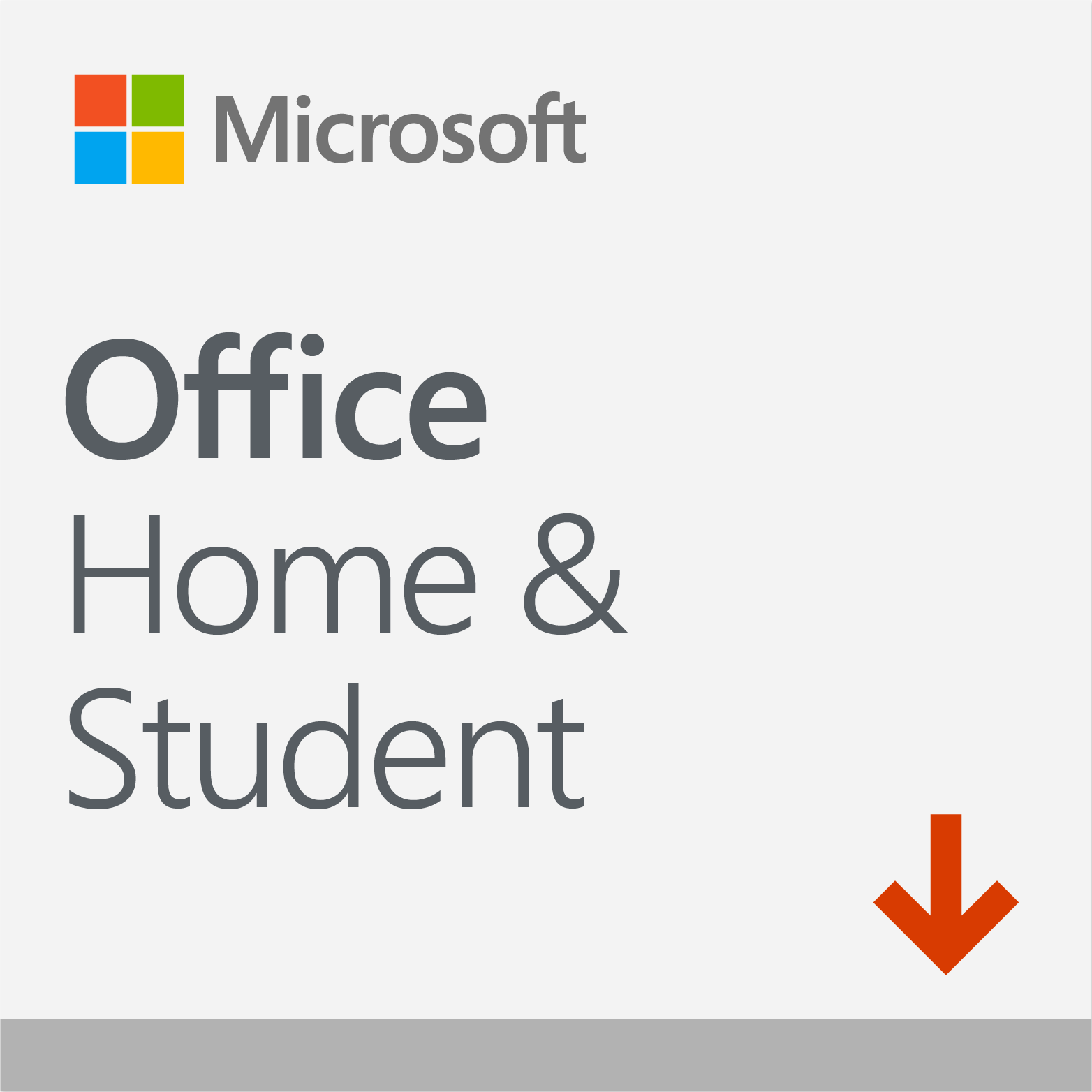 MICROSOFT OFFICE HOME AND STUDENT 2019