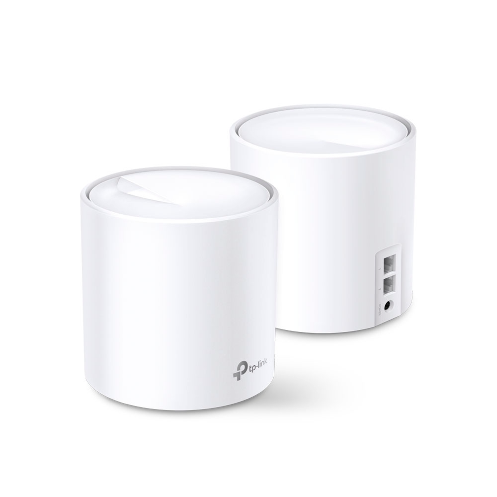 TP-LINK AX1800 DECO X20 WHOLE HOME MESH WI-FI SYSTEM 2 PACK
