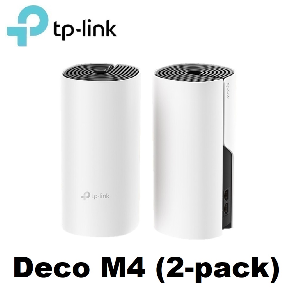 TP-Link Deco M4 AC1200 WiFi System (2-PACK)