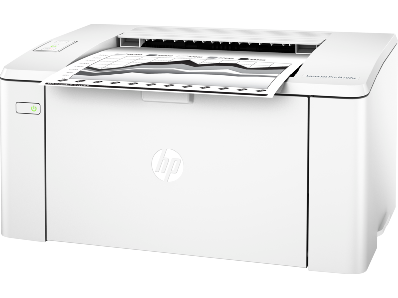 HP LASERJET PRO M102W ((Wireless) MONOCHROME LASER PRINTER PRINT ONLY