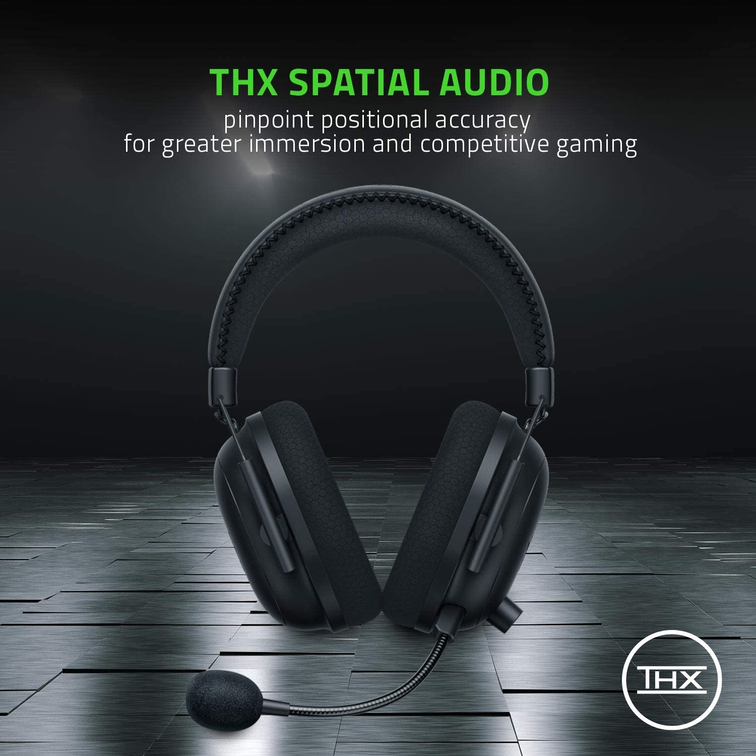 RAZER BLACKSHARK V2 PRO ESPORT WIRELESS GAMING HEADSET THX