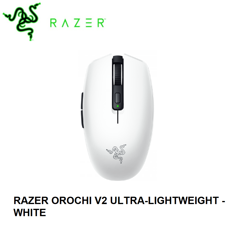 Razer Orochi V2 Ultra-Lightweight Wireless Gaming Mouse (RZ01-03730100-R3A1)