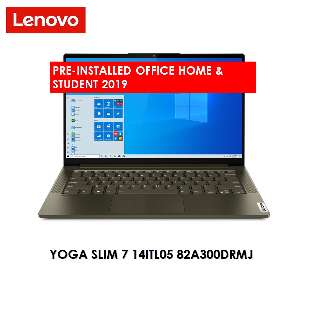 LENOVO YOGA SLIM 7 14ITL05 82A300DRMJ LAPTOP (I5-1135G7,8GB,512GB SSD,14 LENOVO YOGA SLIM 7 14ITL05 82A300DRMJ LAPTOP (I5-1135G7,8GB,512GB SSD,14