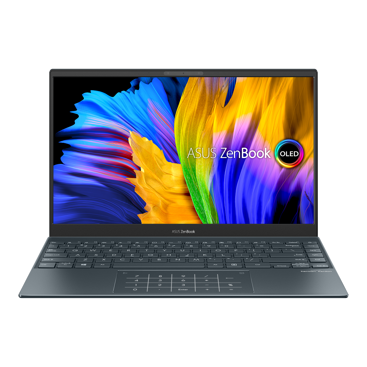 ASUS ZENBOOK 13 UX325E-AKG349TS LAPTOP (I71165G7,8GB,512GB SSD,13.3 ...