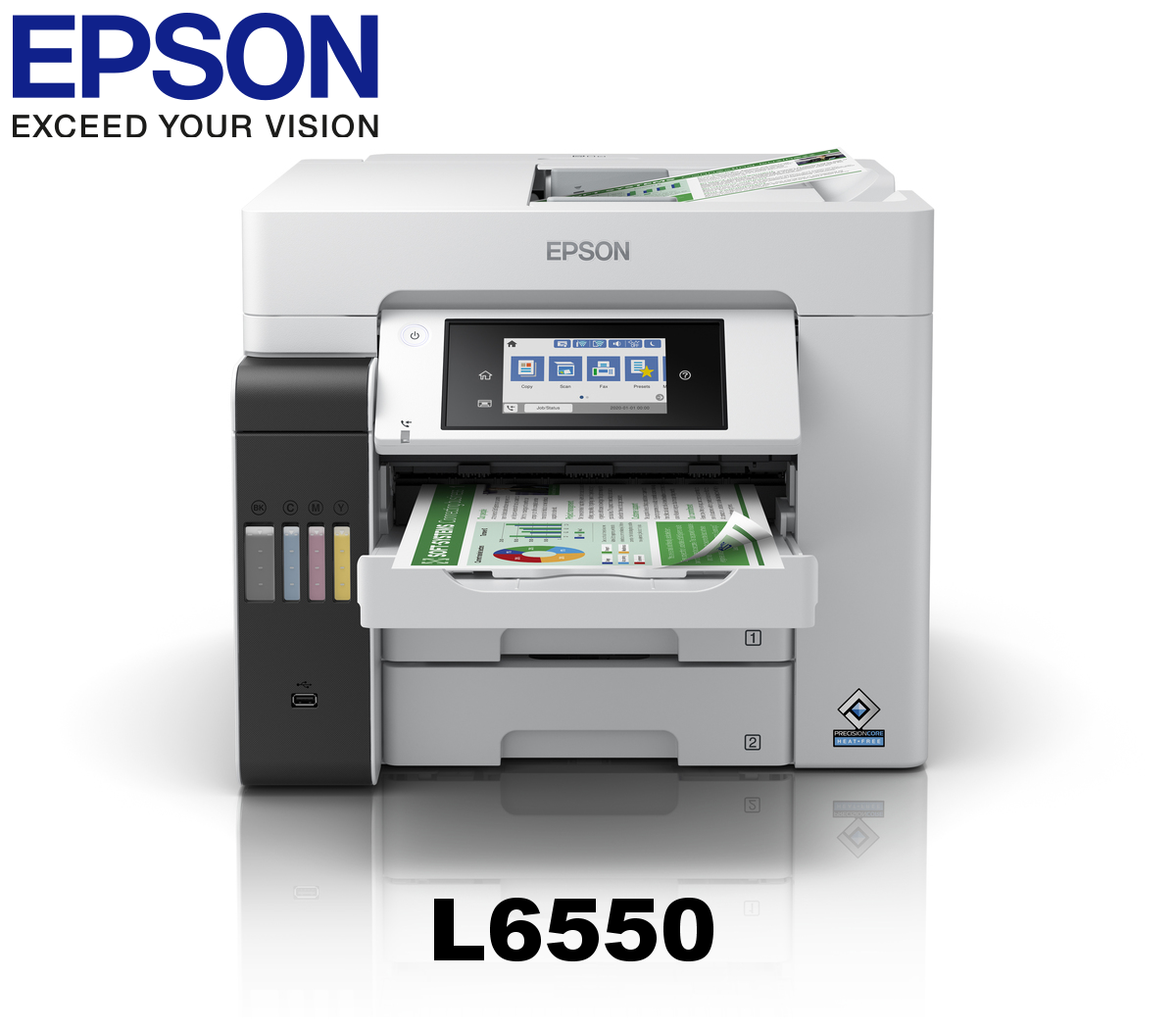 EPSON L6550 PRINTER (PRINT/SCAN/COPY/FAX)