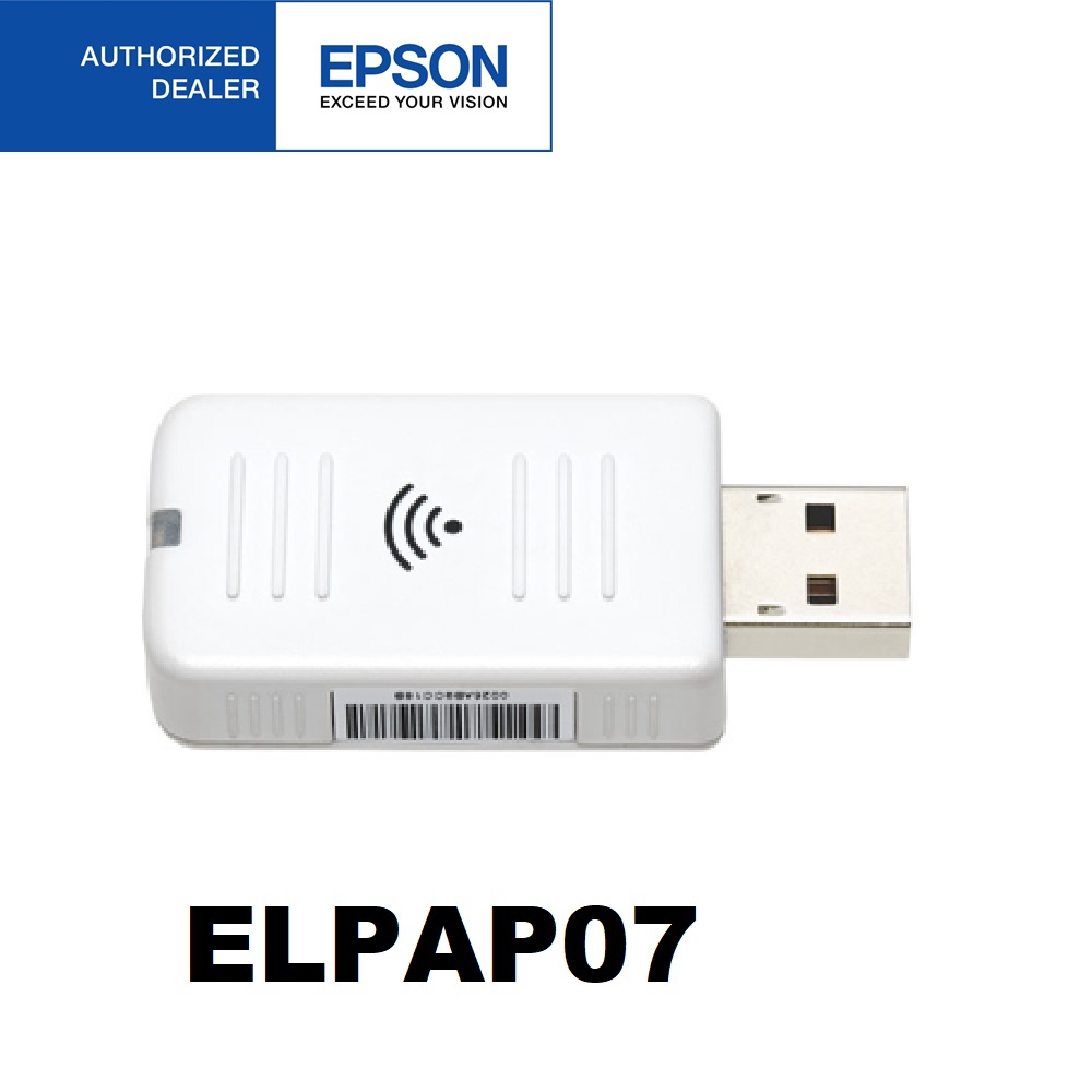 ELPAP07 WIRELESS ADAPTER FOR PROJECTOR ( EB-95 / 905 / 925 / 1770W )