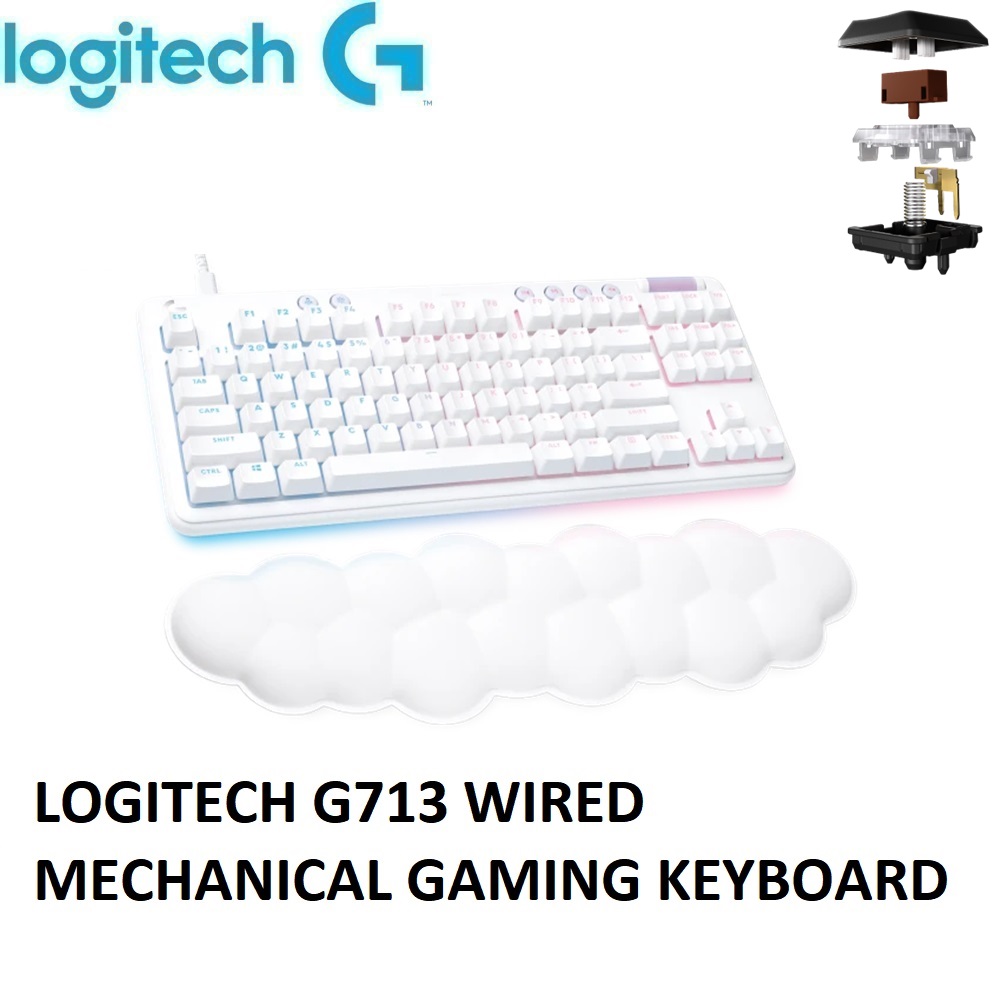 G713 TKL Mechanical Gaming Keyboard with RGB