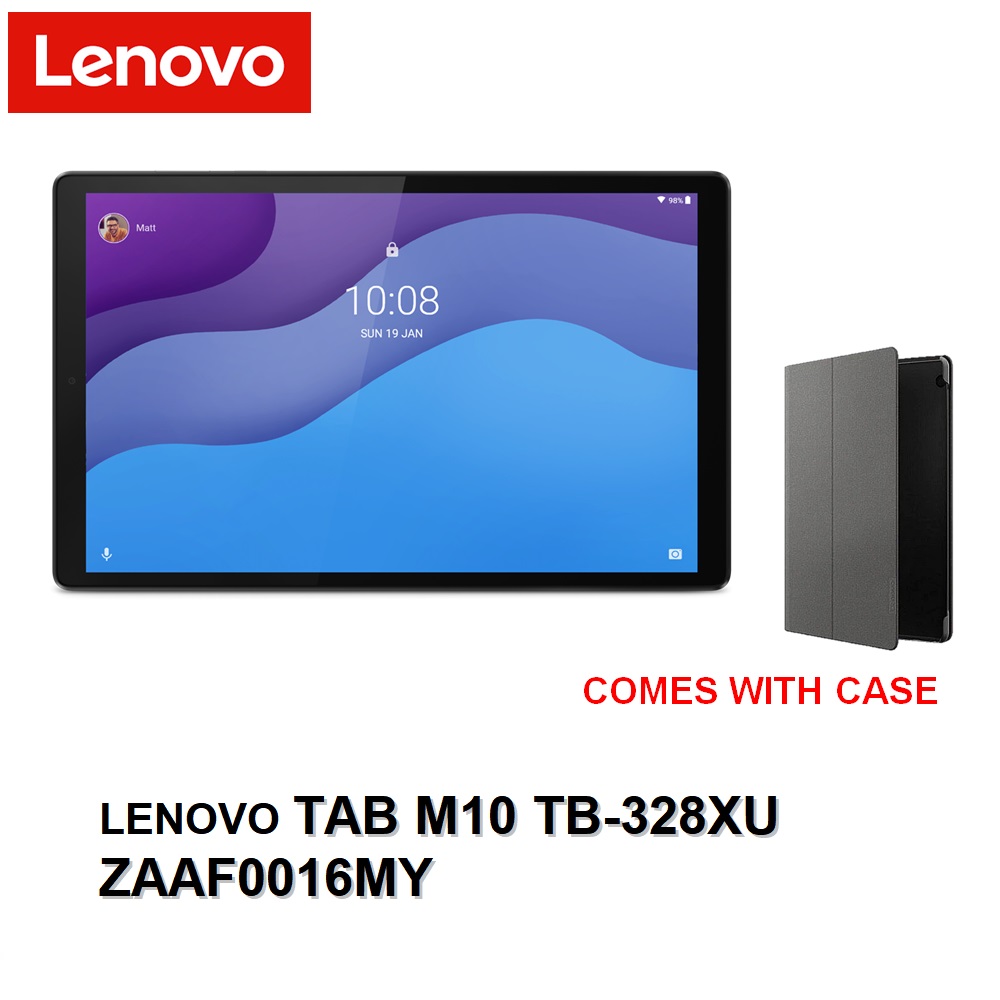 Lenovo Tab M10 Plus ZAAN0064MY 10.61'' 2K Frost Blue ( Snapdragon 680, 4GB,  128GB UFS, LTE, Android )