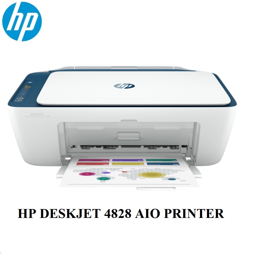 IMPRIMANTE HP DESKJET 3835 - IMPRESSION - PHOTOCOPIE - SCANNER