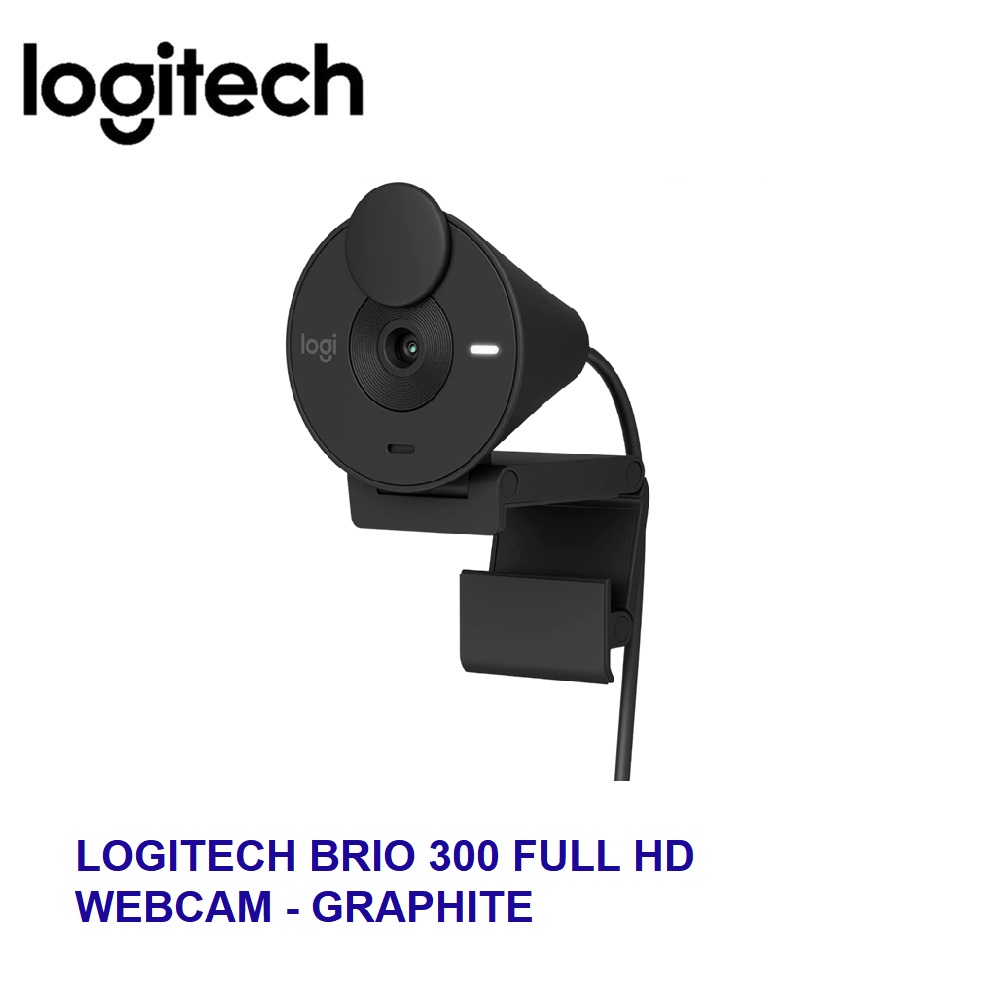 Brio 300 Full HD Webcam