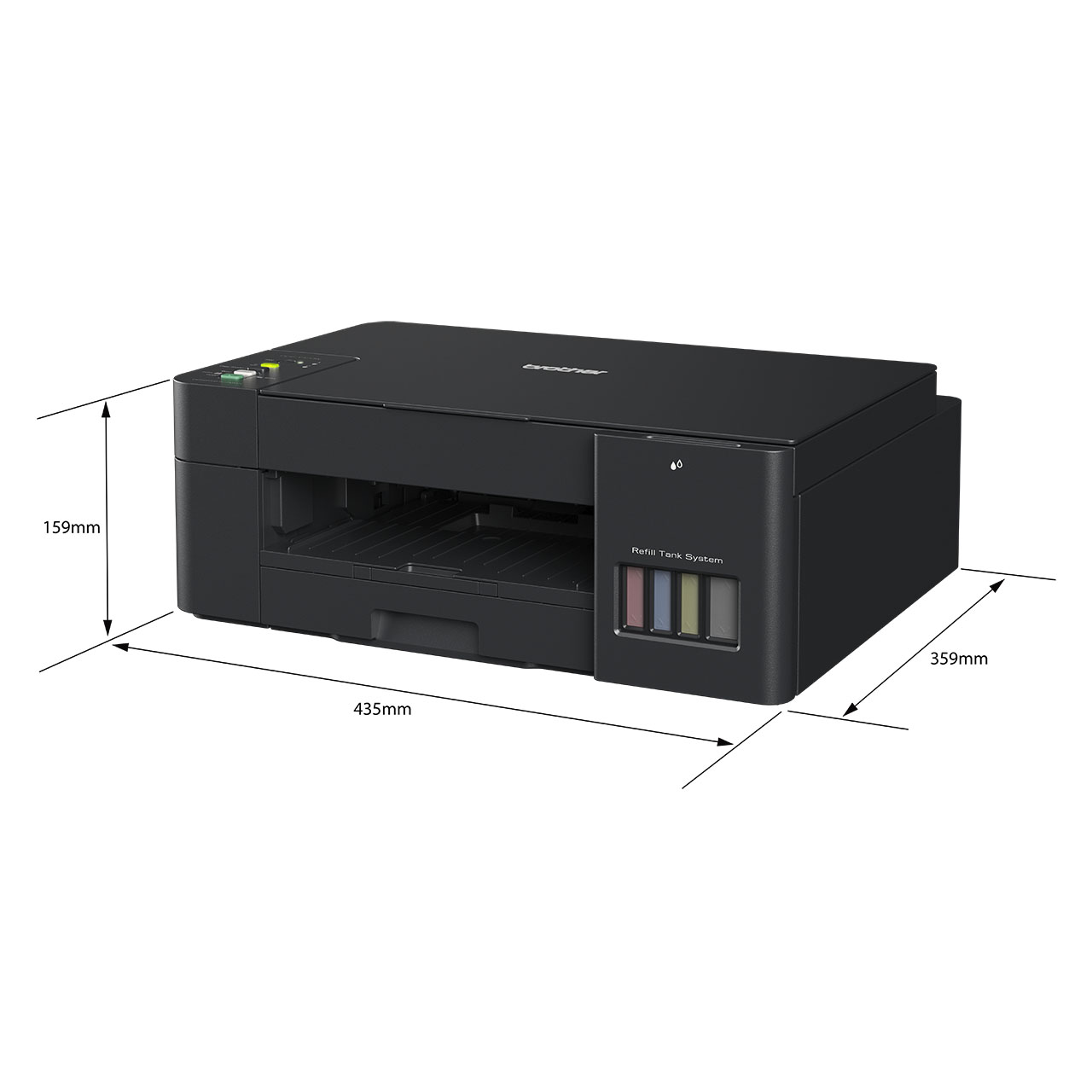 Brother DCPT420W Multifunction Print,Copy,Scan,Wireless Inkjet Colour