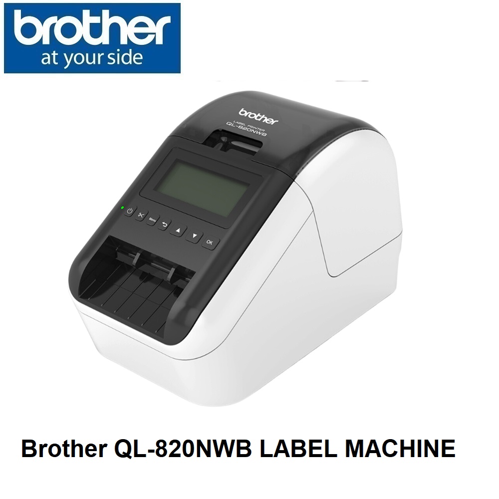 Brother QL820NWB High Speed Labelling Machine with Wireless and