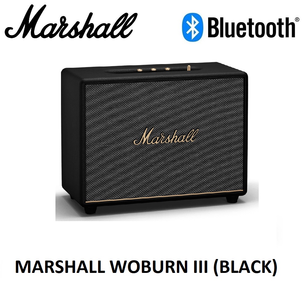 MARSHALL WOBURN II SPEAKER (MARSHALL SPEAKER, BLUETOOTH SPEAKER, HOME  SPEAKER)