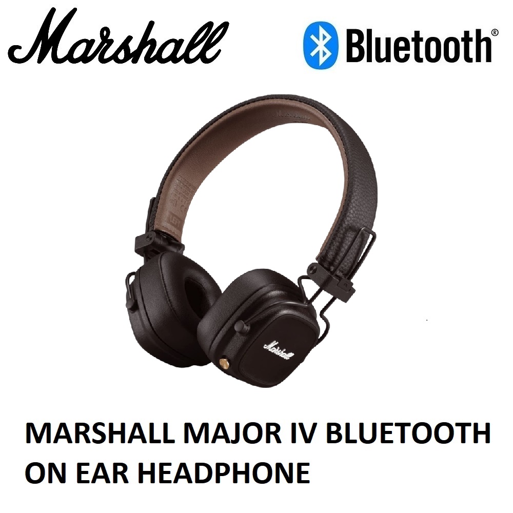 Marshall Major IV On-Ear Bluetooth Headphones