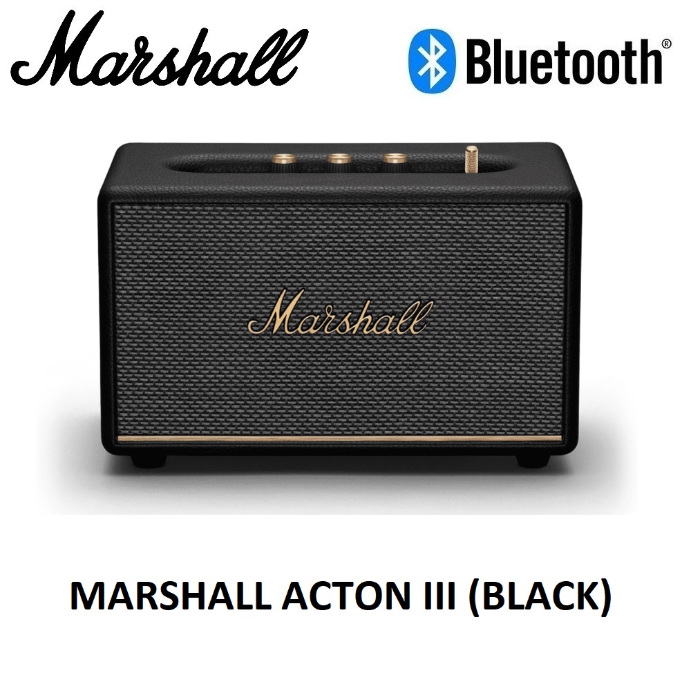 MARSHALL ACTON III COMPACT BLUETOOTH SPEAKER